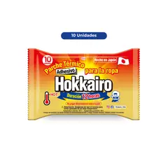 HOKKAIRO - Adhesivo - Parche Térmico 10 unidades
