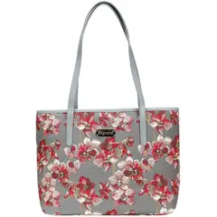 SIGNARE - Cartera tote orquidea
