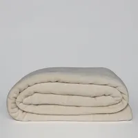 Frazada King polar microfibra color Camel