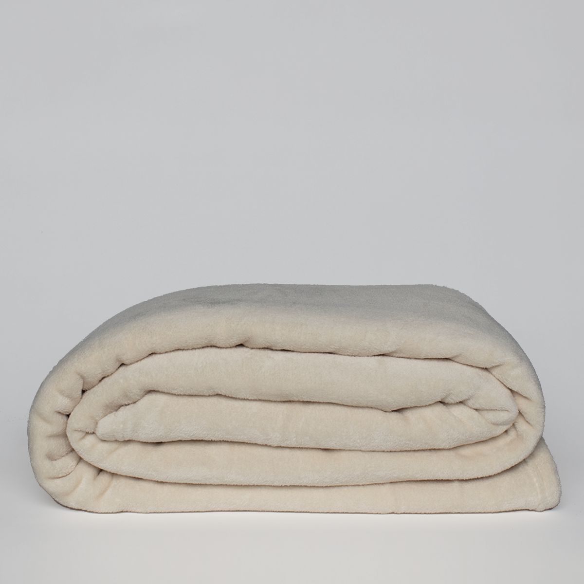 HOHOS CASA - Frazada 2 plazas polar microfibra 280 gr/M2, color Camel