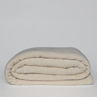 Frazada 2 plazas polar microfibra 280 gr/M2, color Camel