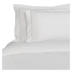 HOHOS CASA - Funda plumón 1 plaza 200 hilos Stripe 50% alg - 50% pol