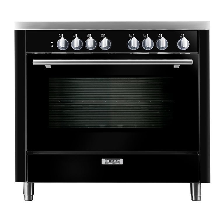 Cocina 5 quemadores horno de 104 Lts
