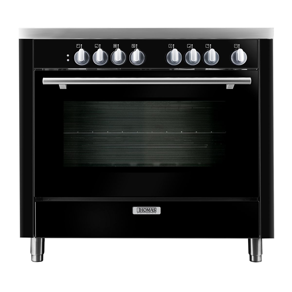 THOMAS - Cocina 5 quemadores horno de 104 Lts
