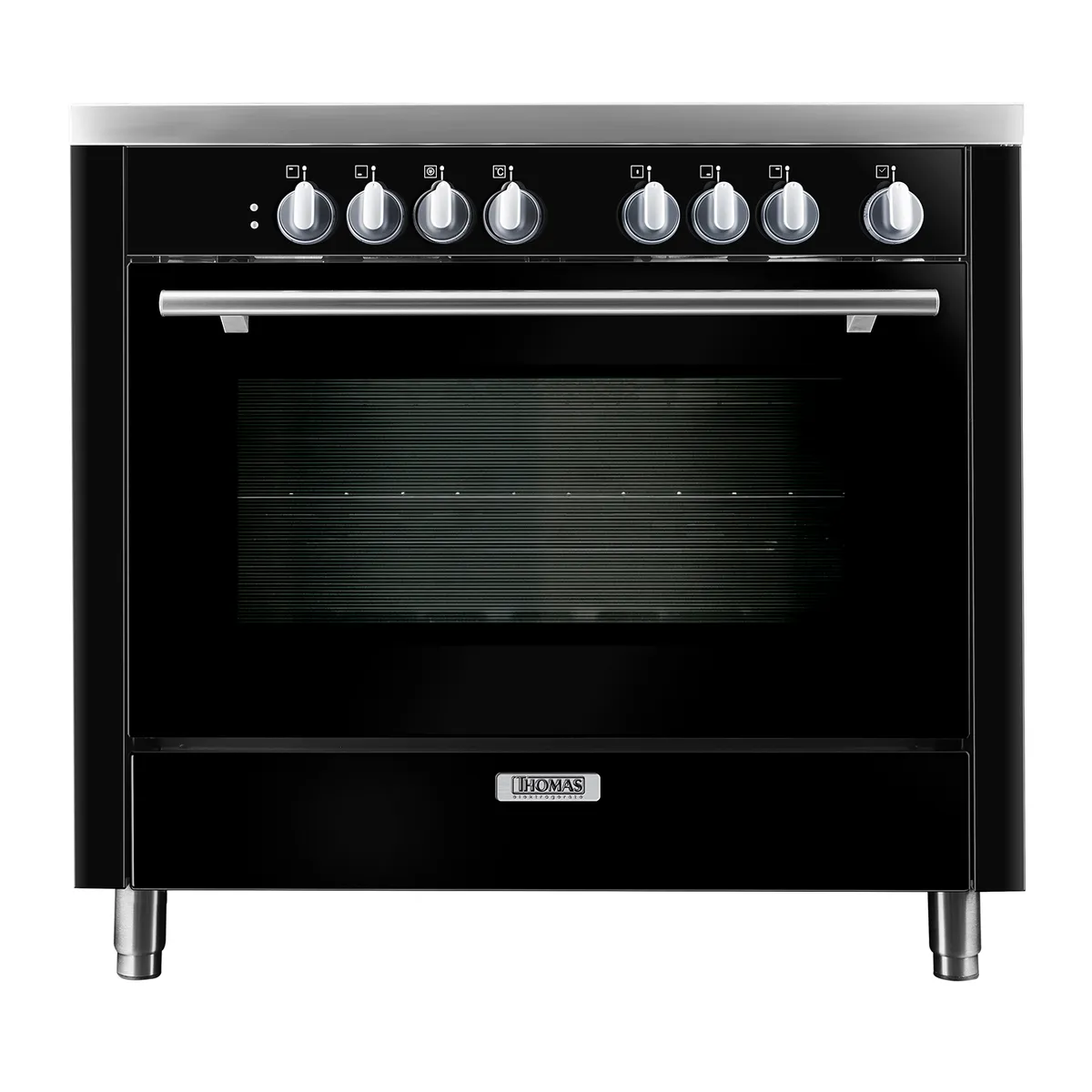 THOMAS - Cocina 5 quemadores horno de 104 Lts