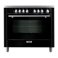 Cocina 5 quemadores horno de 104 Lts