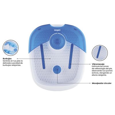 Imagen 2 del producto Spa para pies Efecto relajante SG-1560