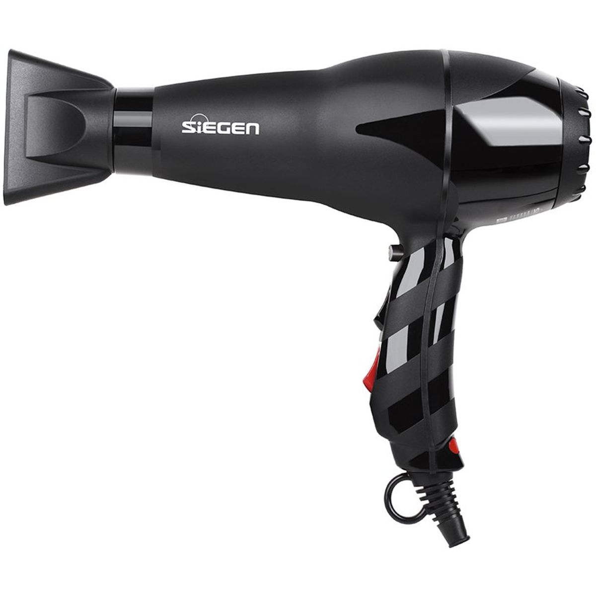 SIEGEN - Secador Best in Black Siegen SG-3110