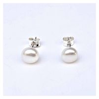 Aros Perla Rio 8mm Plata