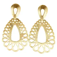 ANDREA COGGIOLA JOYAS - Aro Lía Enchapado Oro 18K