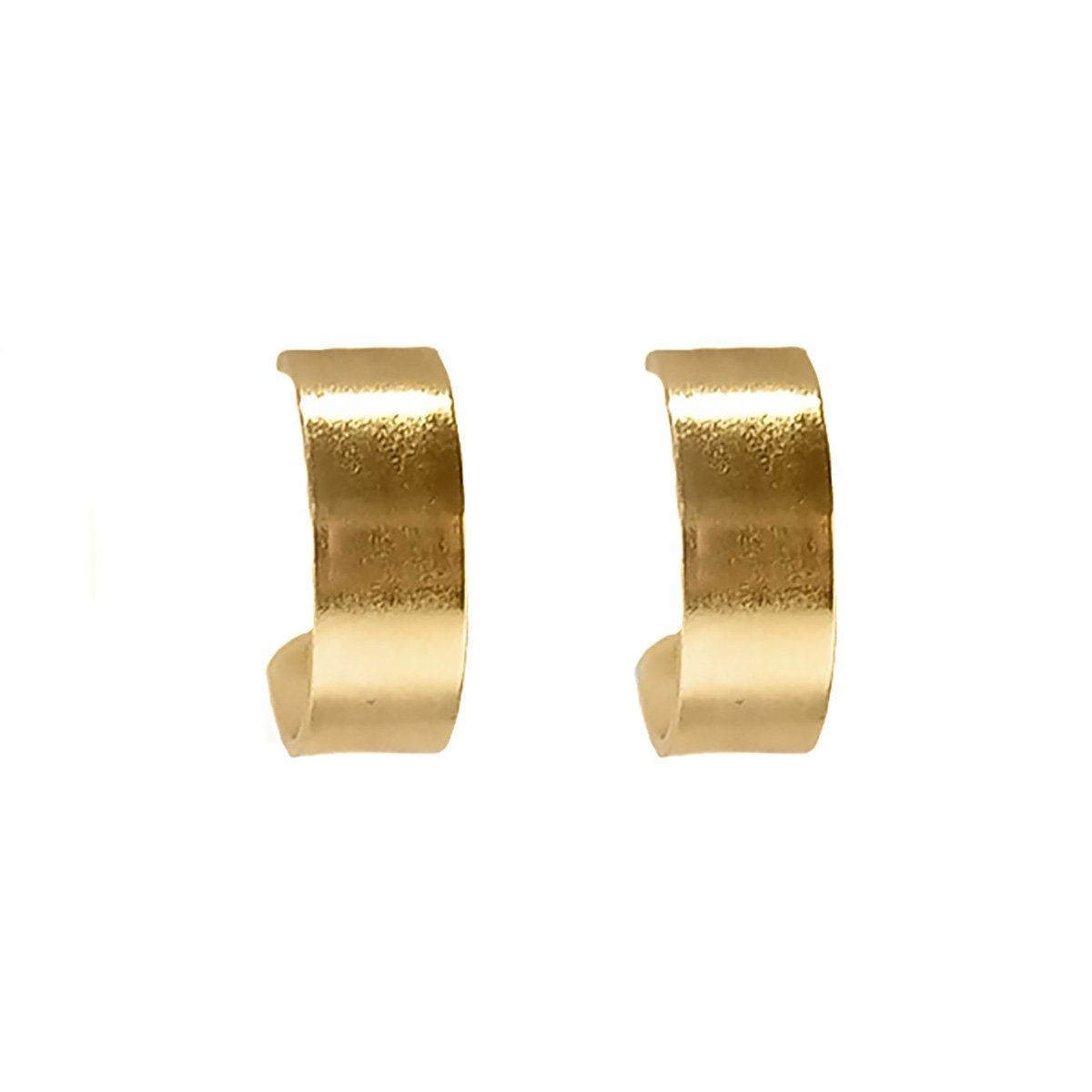 COGGIOLA - Aro Argolla 20mm Enchapado Oro 18K