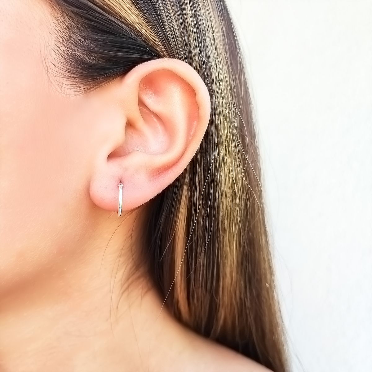 COGGIOLA - Aros argolla 12mm plata 925