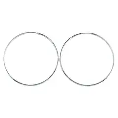 COGGIOLA - Aros Argolla 60mm Plata Fina 925