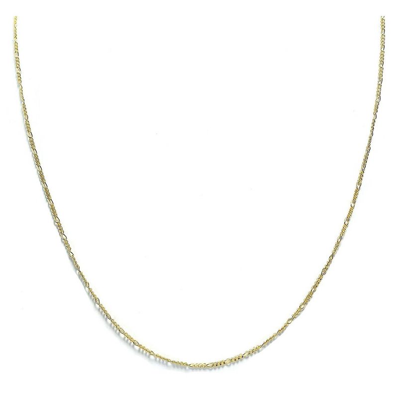 ANDREA COGGIOLA JOYAS - Cadena eslabón enchapado oro 18 k 45cm