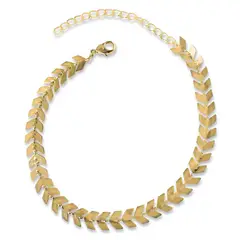 ANDREA COGGIOLA JOYAS - Pulsera Flechas Enchapado Oro 18K