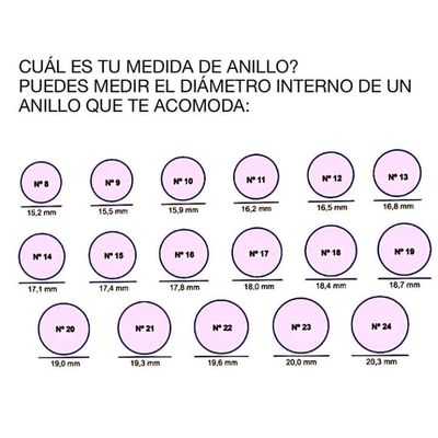 Imagen 2 del producto Anillo Infinitos Calado Enchapado Oro 18K Ajustable