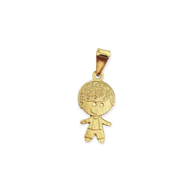 Colgante Nino Enchapado Oro 18K Dorado TALLA UNICA