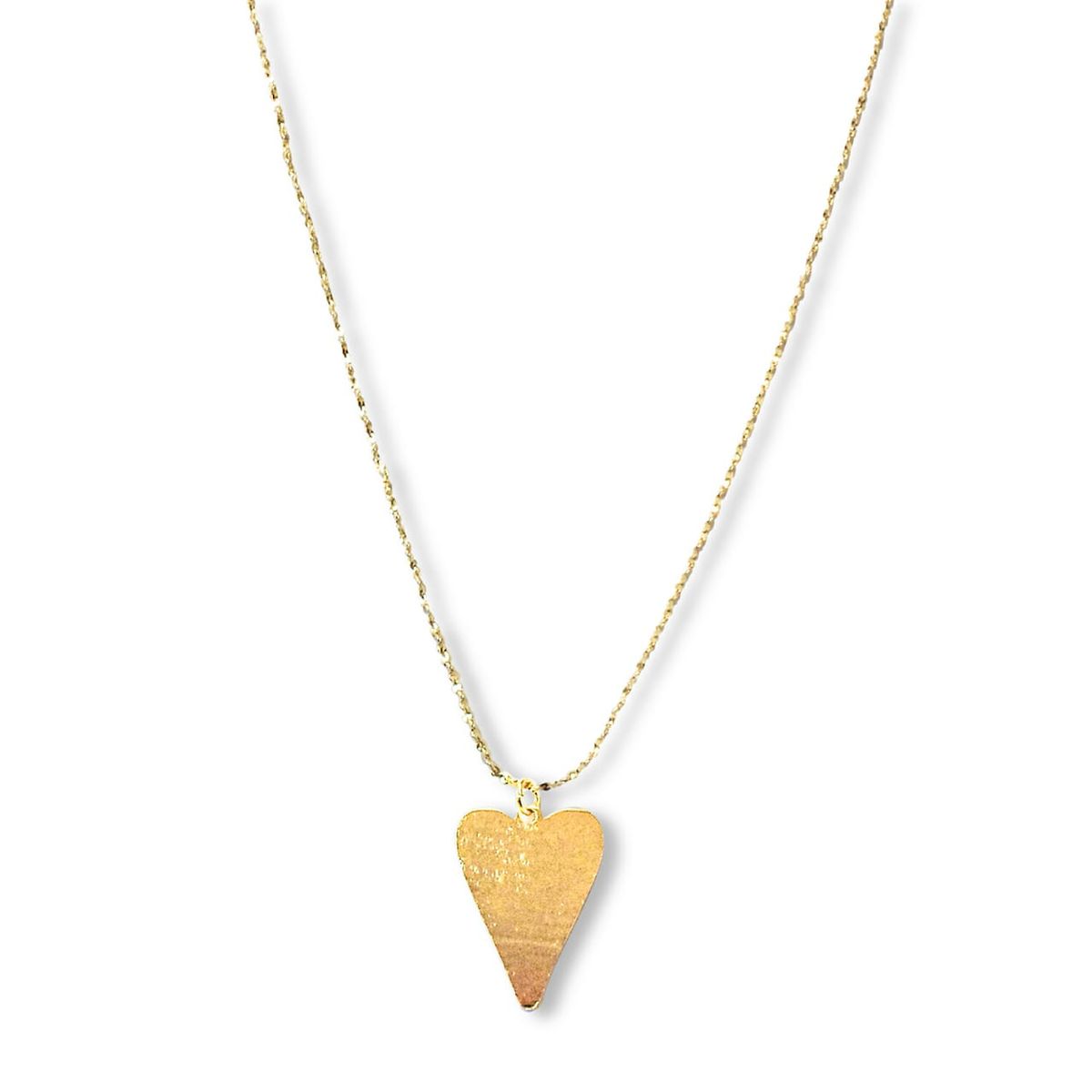 COGGIOLA - Collar Corazón Enchapado Oro 18K