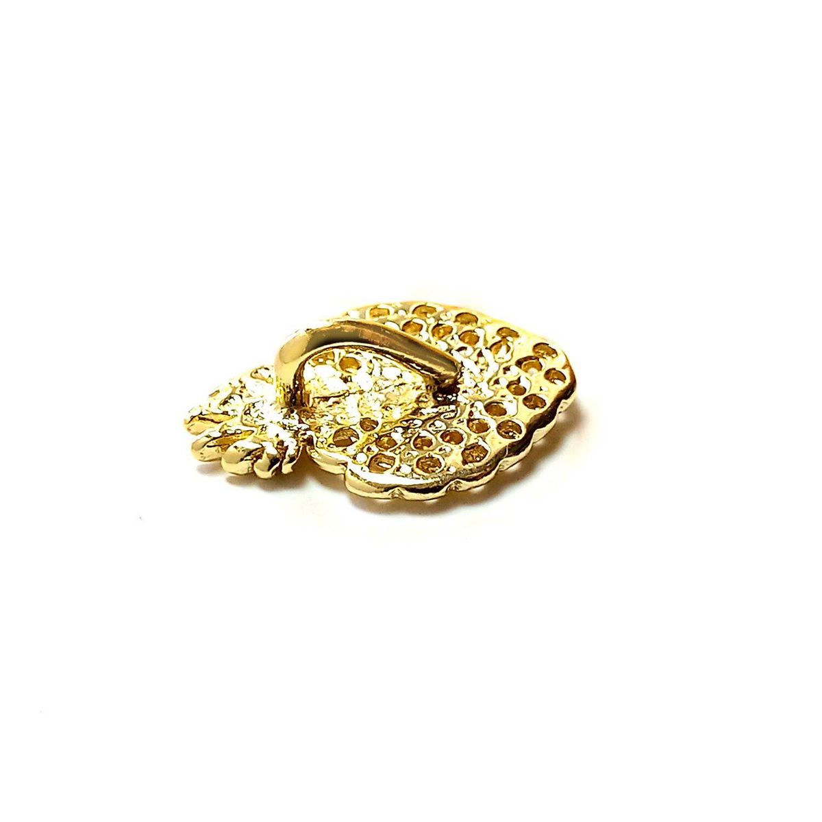 COGGIOLA - Colgante Corazón Detente Enchapado Oro 18K