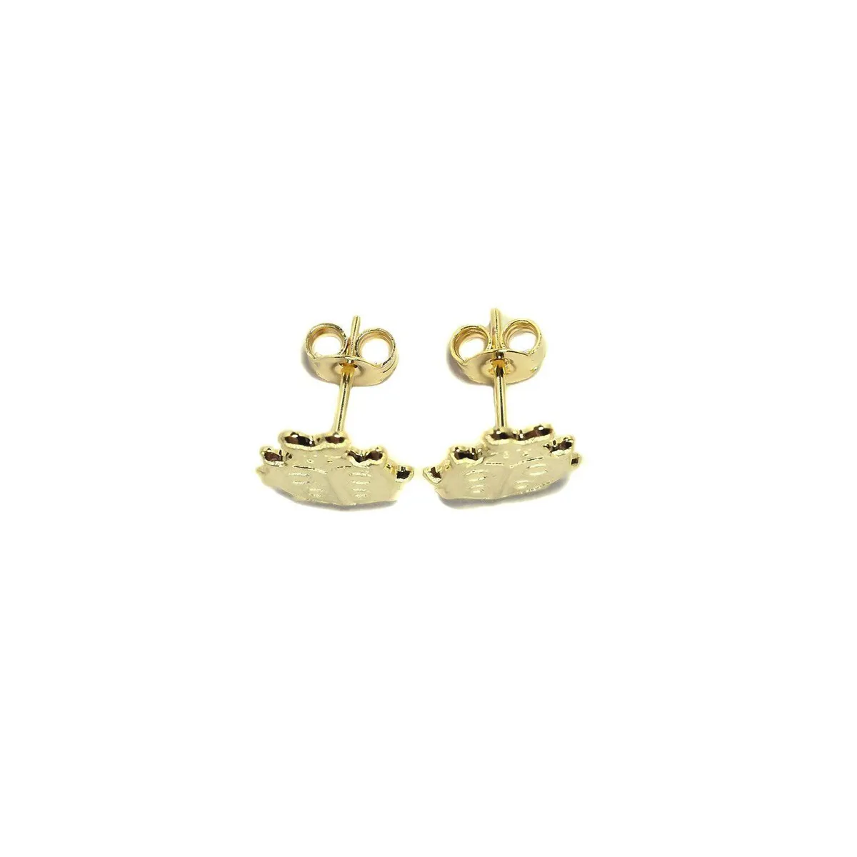 COGGIOLA - Aros Chinita Enchapado Oro 18K