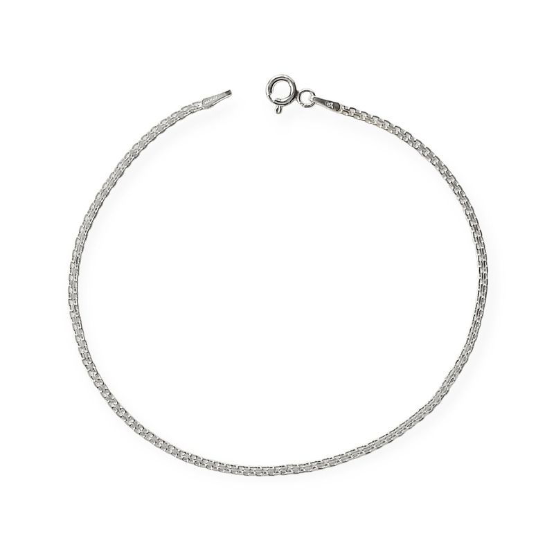 ANDREA COGGIOLA JOYAS - Pulsera Panter Plata Fina 925