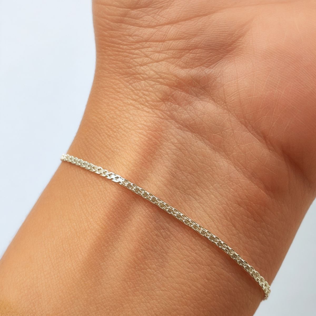 COGGIOLA - Pulsera Panter Plata Fina 925