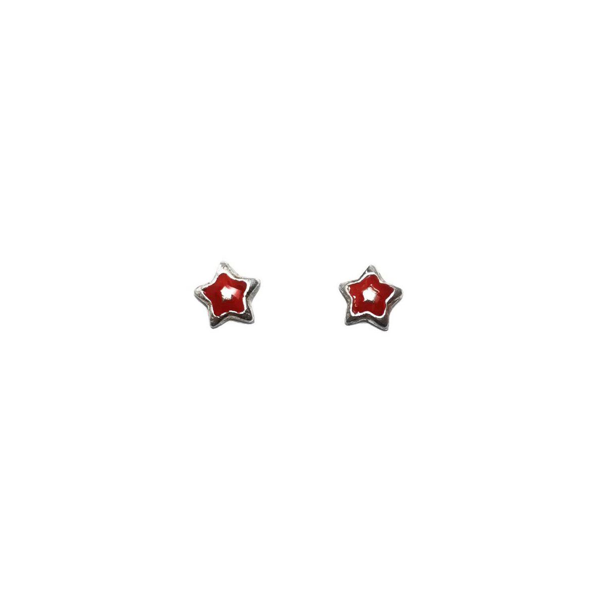 COGGIOLA - Aros Abridores Estrella Plata Fina 925