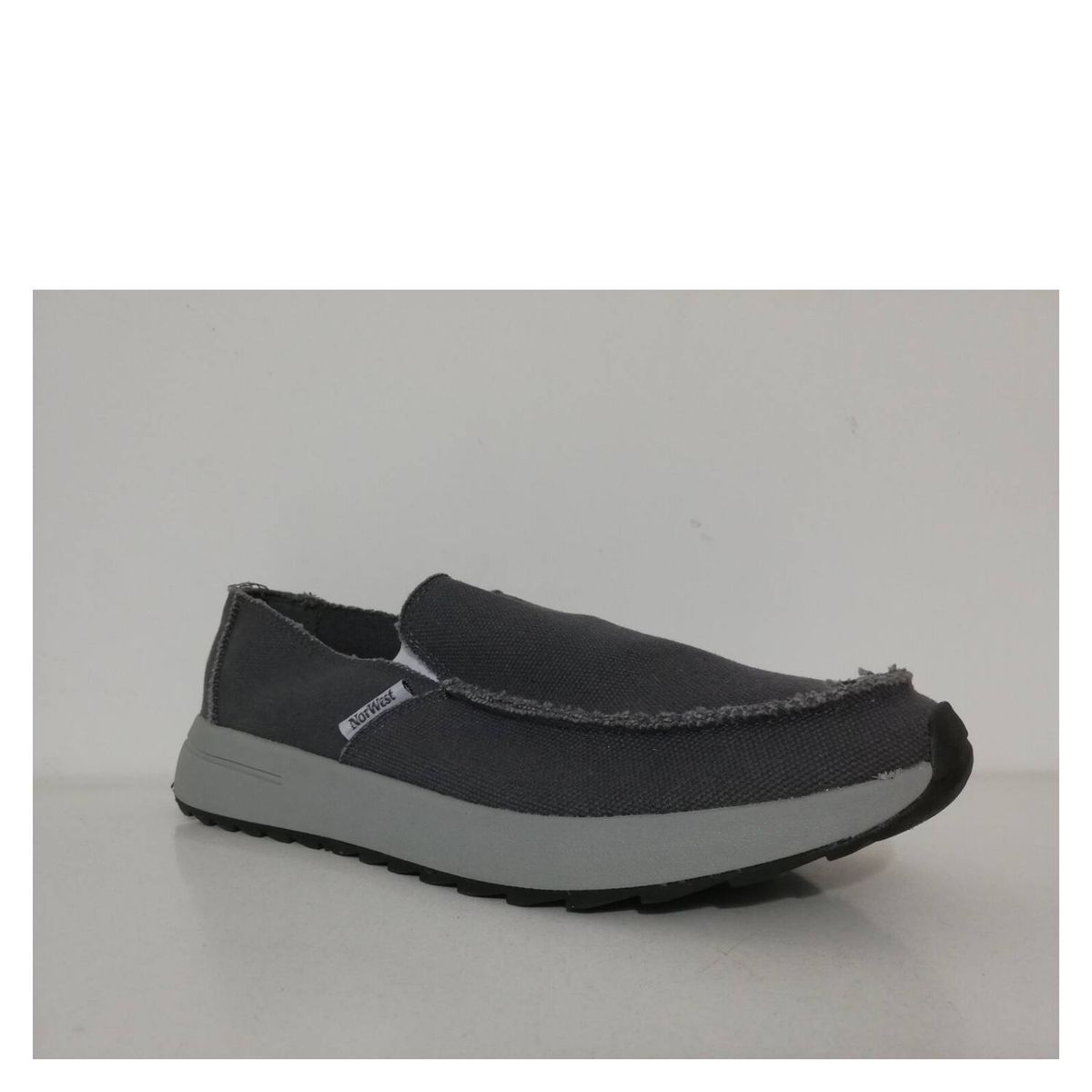 NORTHWEST - Zapato hombre slip on gris