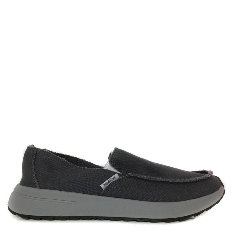 Zapato hombre slip on gris