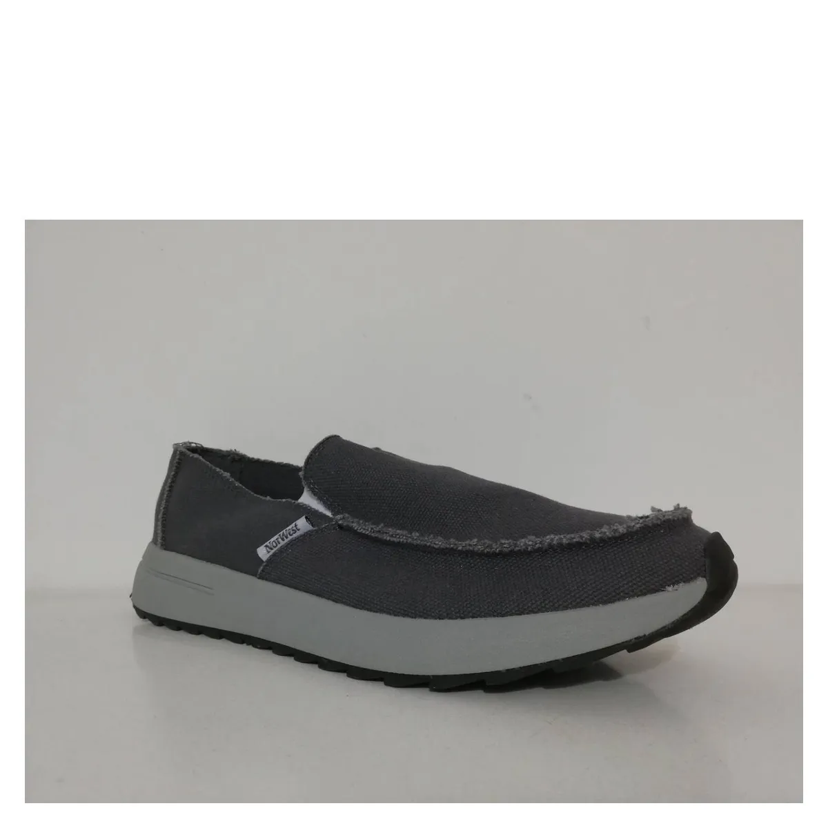 NORTHWEST - Zapato hombre slip on gris