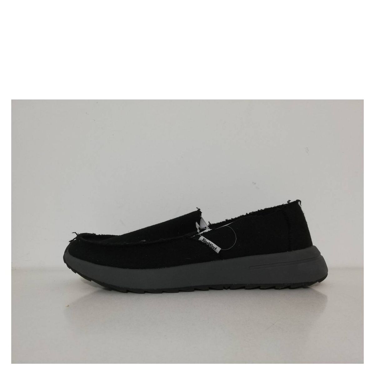 NORTHWEST - Zapato hombre slip on negro