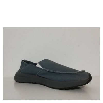 Imagen 2 del producto Zapato hombre slip on gris azulado