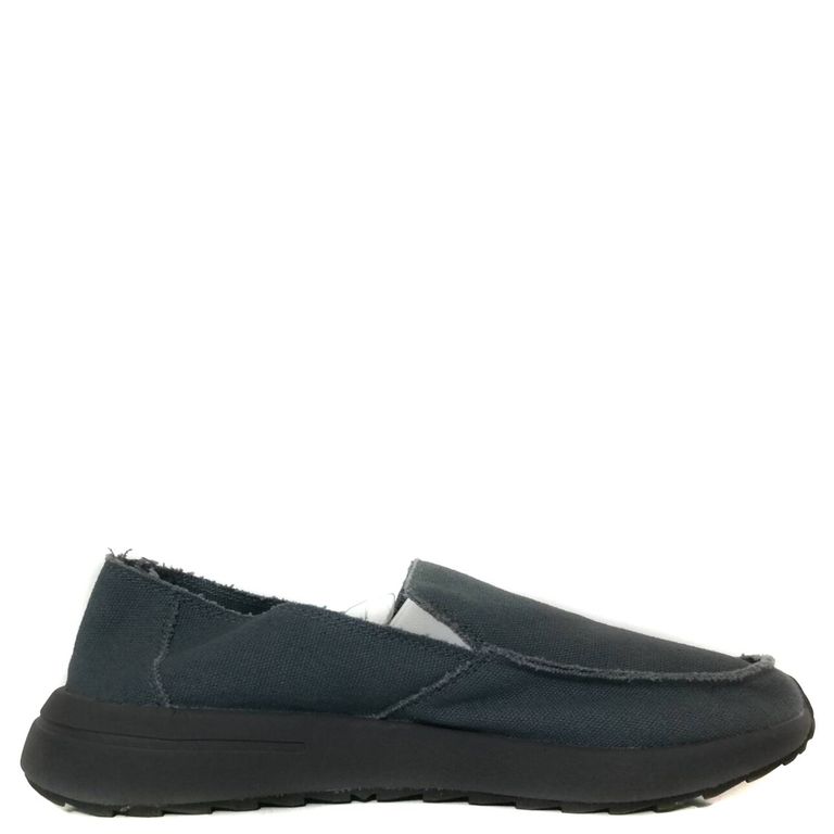 Zapato hombre slip on gris azulado