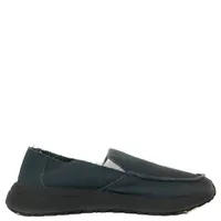 Zapato hombre slip on gris azulado