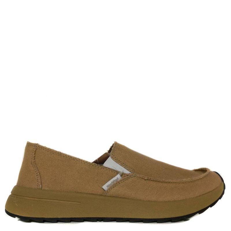 NORTHWEST - Zapato hombre slip on café