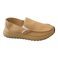 Zapato hombre slip on café
