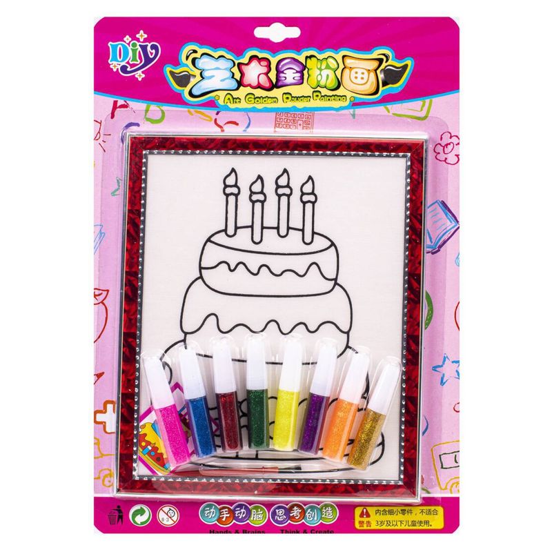 CHANCLETA - Lammina para pintar cupcake chancleta
