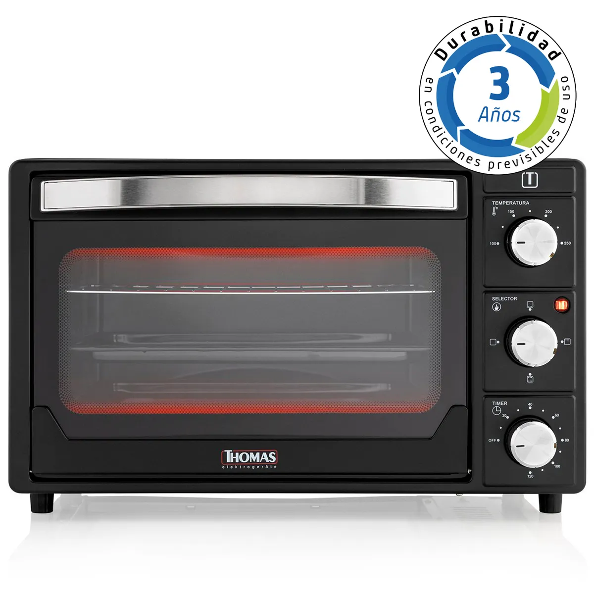 Horno Eléctrico Thomas 25 Lts TH-25N01, marca THOMAS - Foto Principal