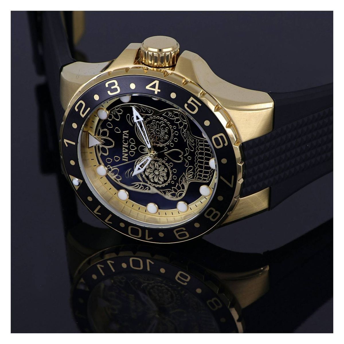 INVICTA - Reloj hombre invicta 36856 aviator