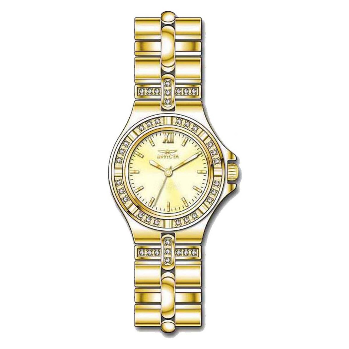 INVICTA - Reloj invicta 134 wildflower mujer