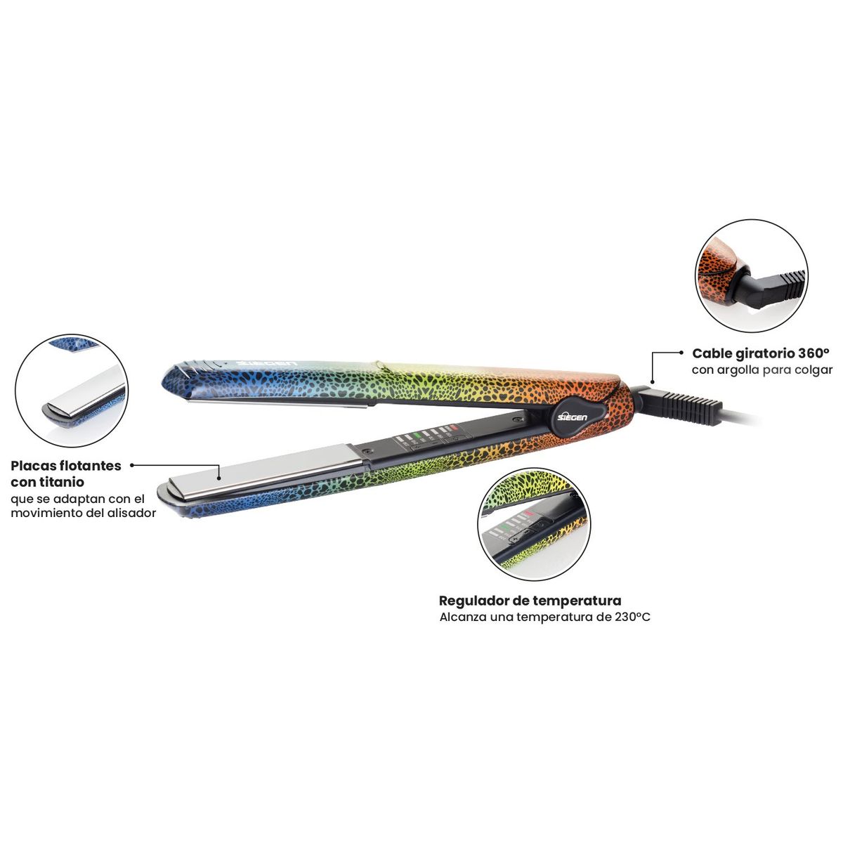 SIEGEN - Alisador Get Ready for You Siegen SG-4654