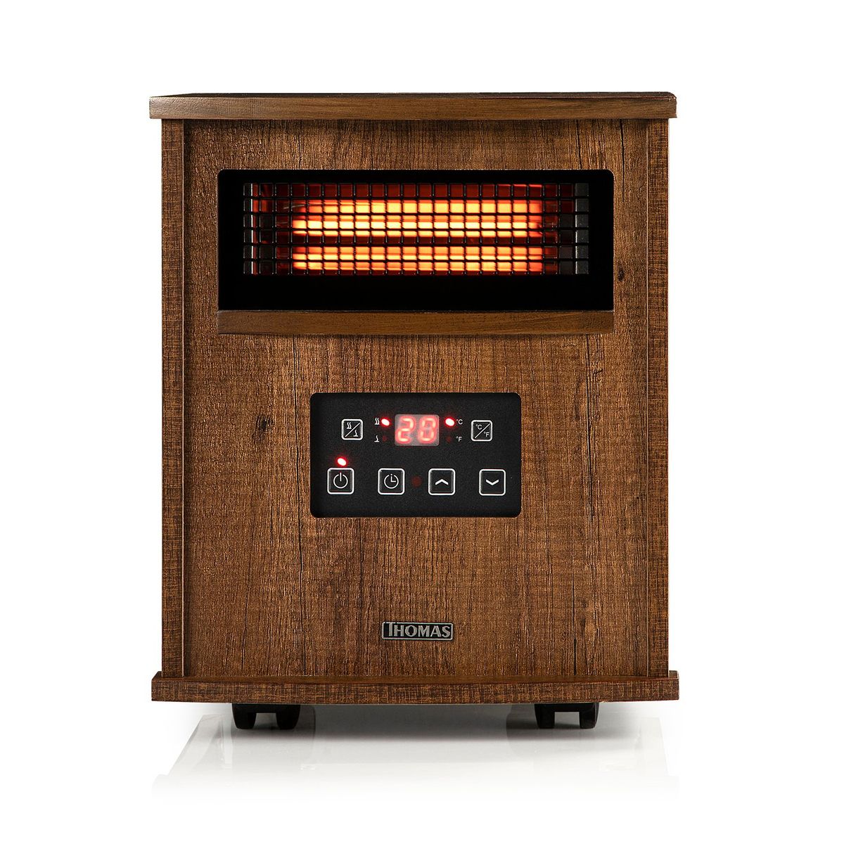 THOMAS - Estufa Infrarroja Bluetooth Thomas TH-IR6O