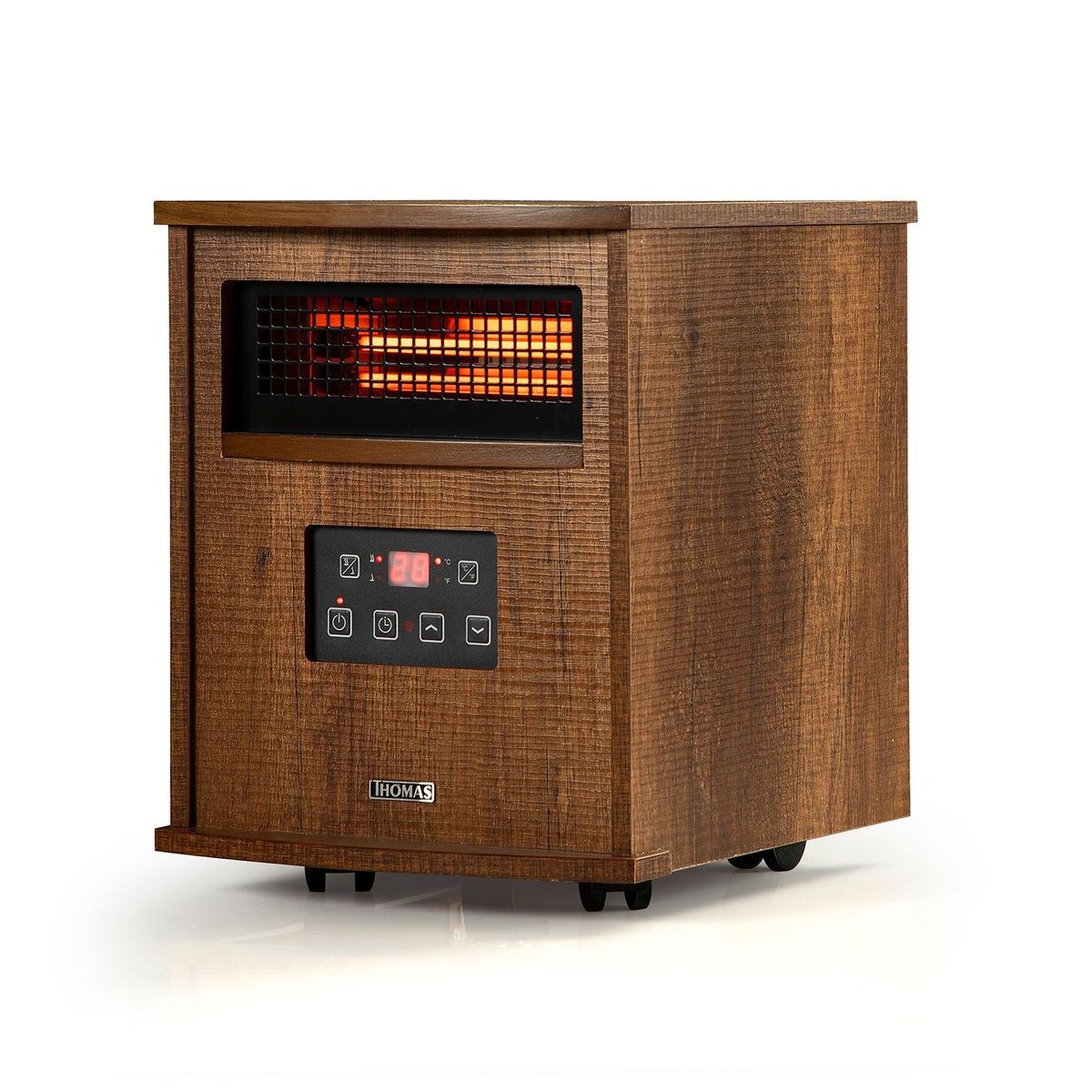 THOMAS - Estufa Infrarroja Bluetooth Thomas TH-IR6O