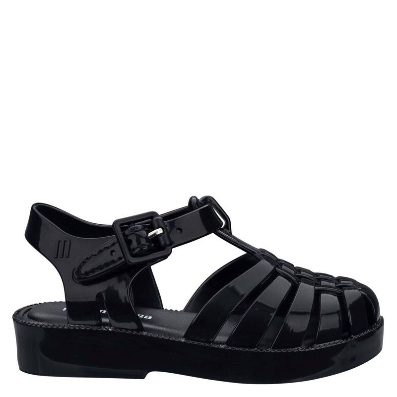 MELISSA - Sandalia niña possession negro