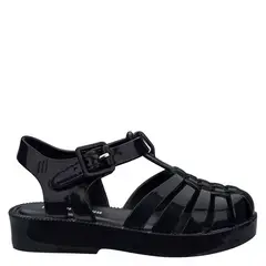 MELISSA - Sandalia niña possession negro