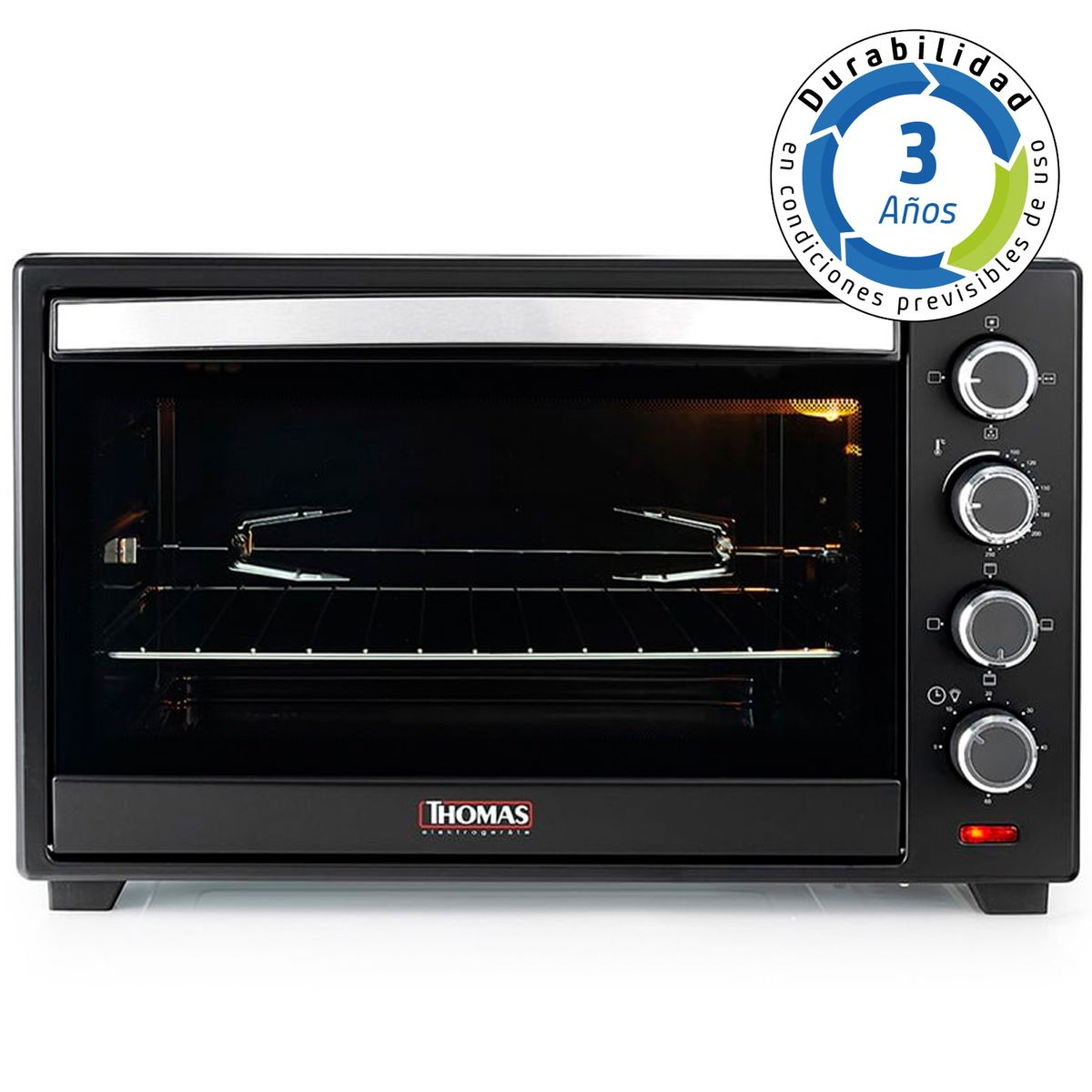 Horno Eléctrico Thomas 38 Lts TH-38N, marca THOMAS - Foto Principal