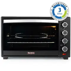 THOMAS - Horno Eléctrico 38 Lts TH-38N