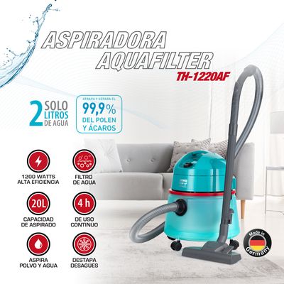 Imagen 2 del producto Aspiradora Aquafilter TH-1220AF
