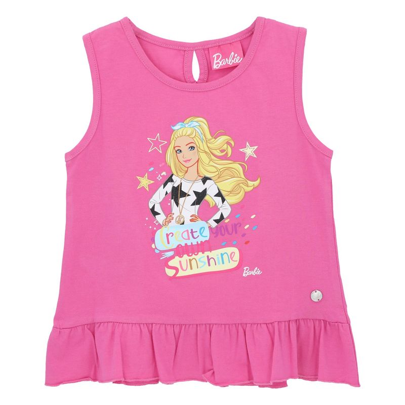 BARBIE - POLERA BARBIE INFANTIL