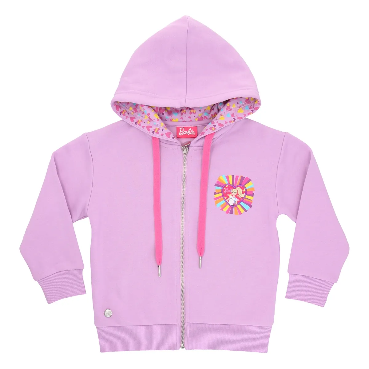 BARBIE - Polerón Infantil Barbie Corazones